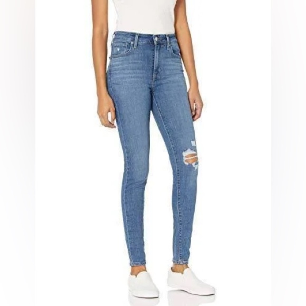 Levi's Women's 721 High Rise Skinny Jeans, Lapis Blues